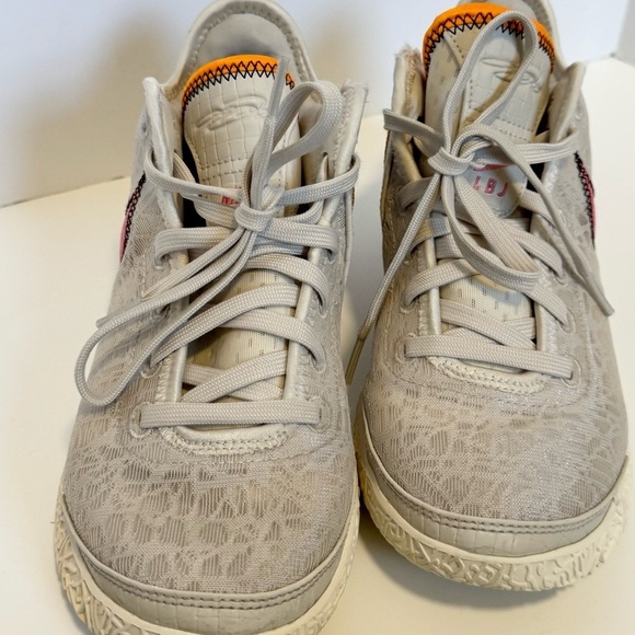 Nike Zoom LeBron NXXT Gen Da Vinci Light Orewood Brown DR8784-100 Mens Size 7 main image 6